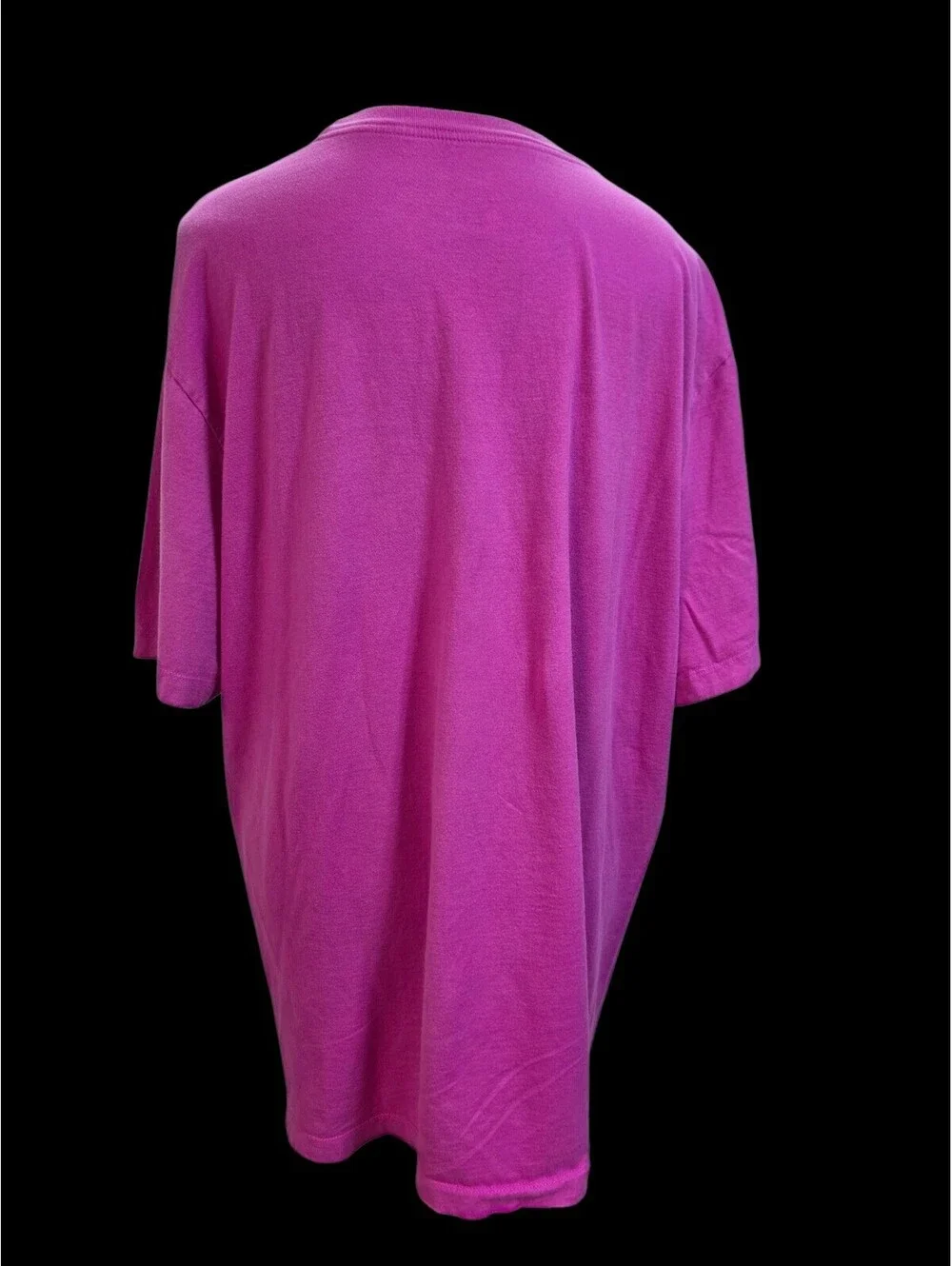 Nike Swoosh Graphic T-Shirt Pink Box Logo Crewneck Short Sleeve Mens XL Y2K